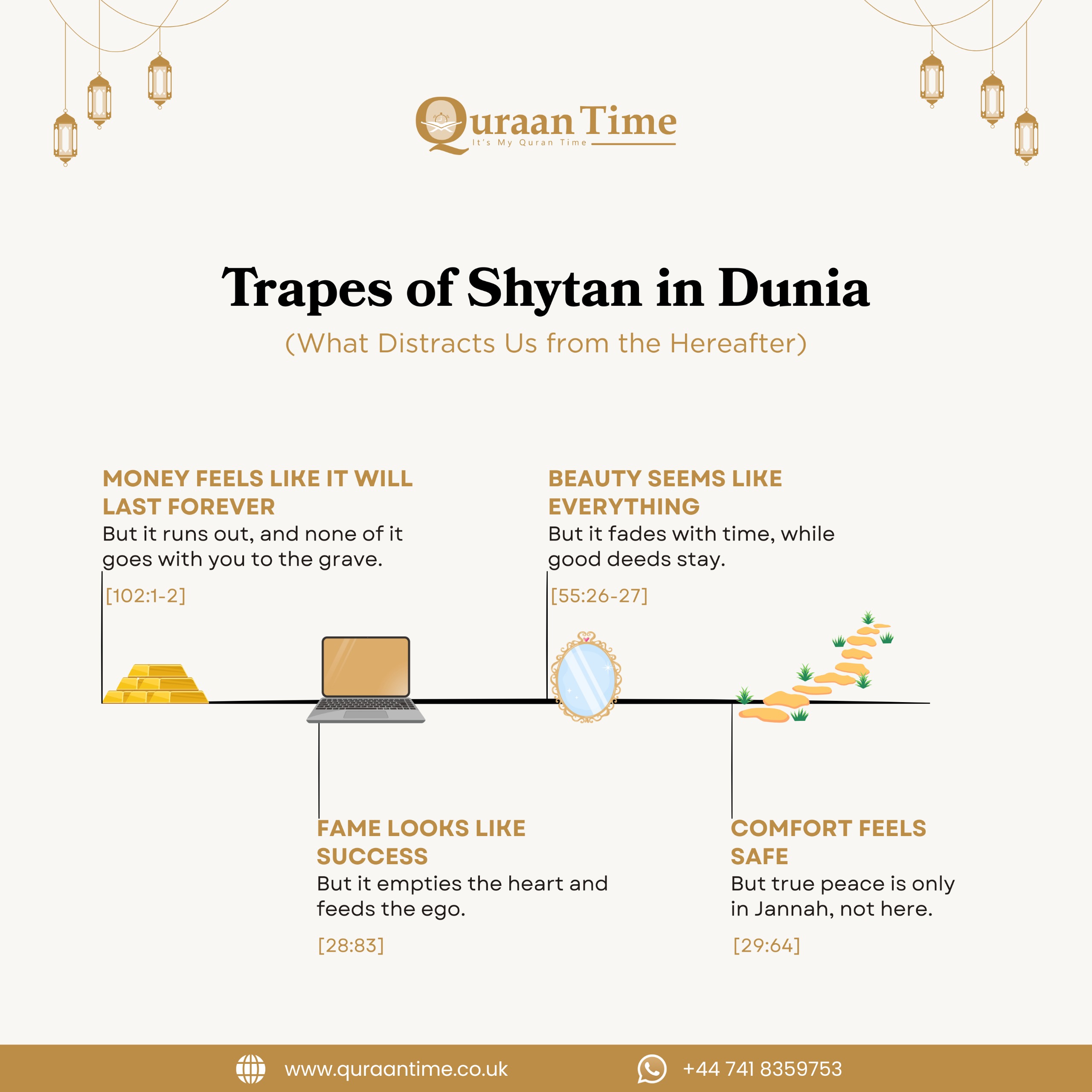 Trapes of Shytan in Dunia