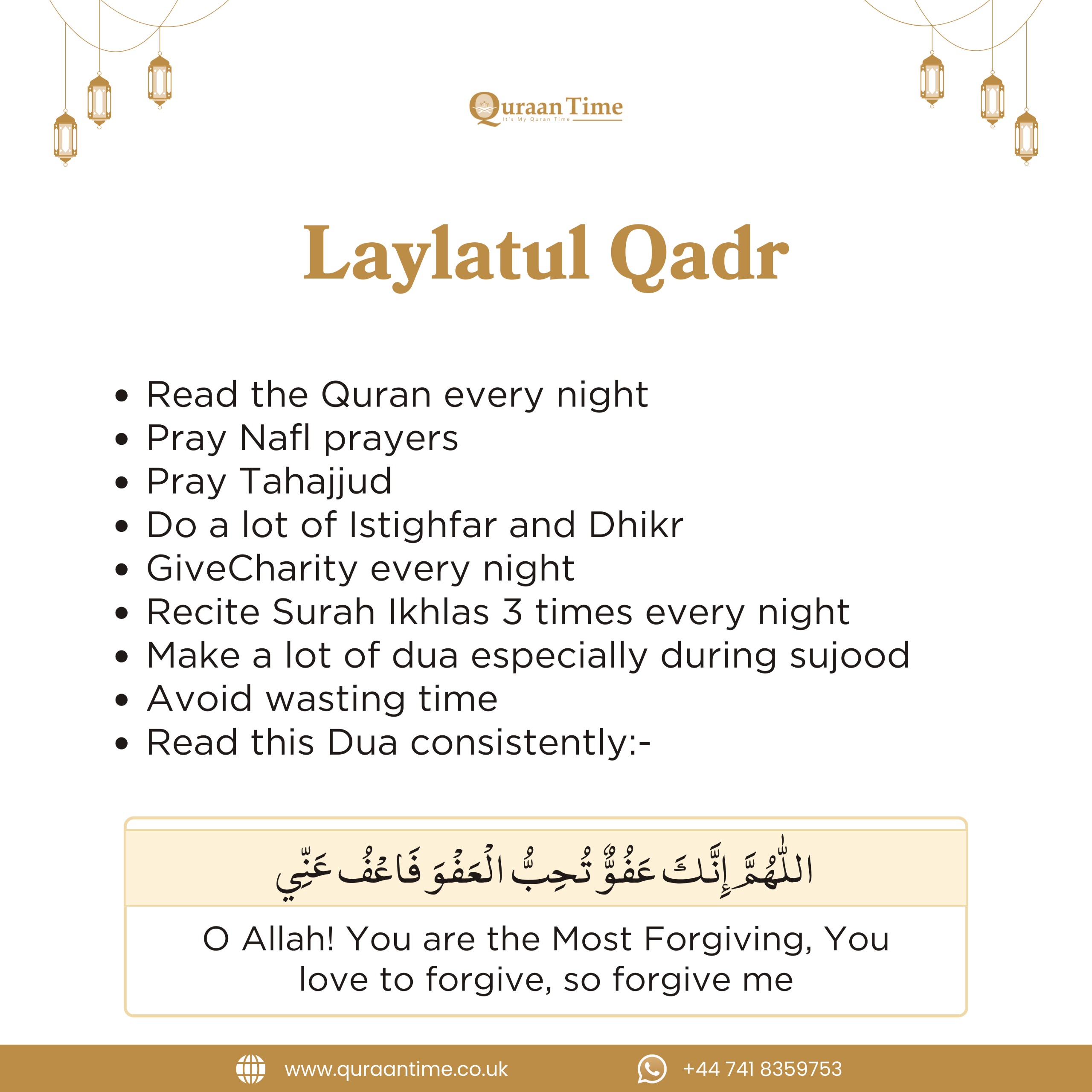 Laylatul Qadr
