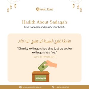 Hadith About Sadaqah